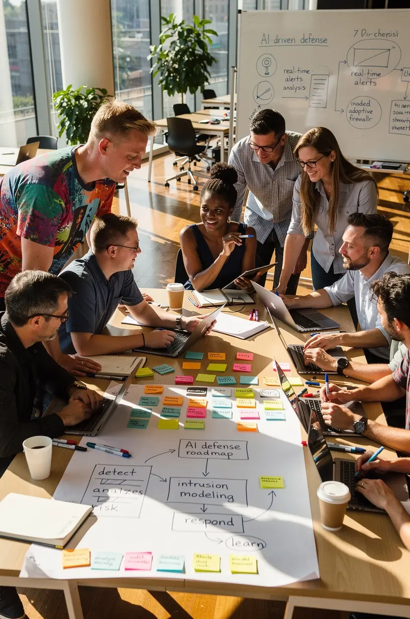 Trends in AI Technology for Cybersecurity Professionals