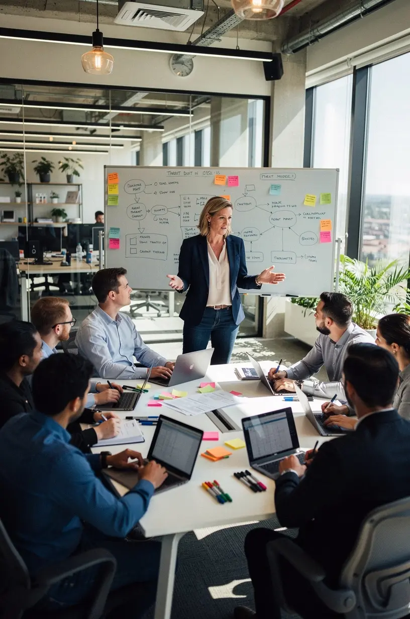 AI technologies enhancing real-time threat detection strategies.